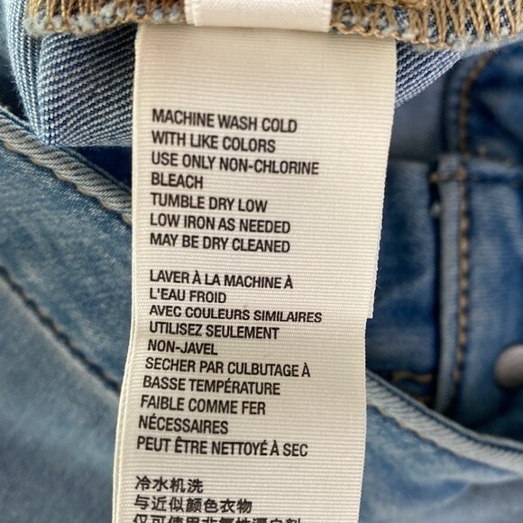 Free People Flare Float On High Rise Distressed Flare Jeans Fray Hem Retro 60's - Picture 9 of 16